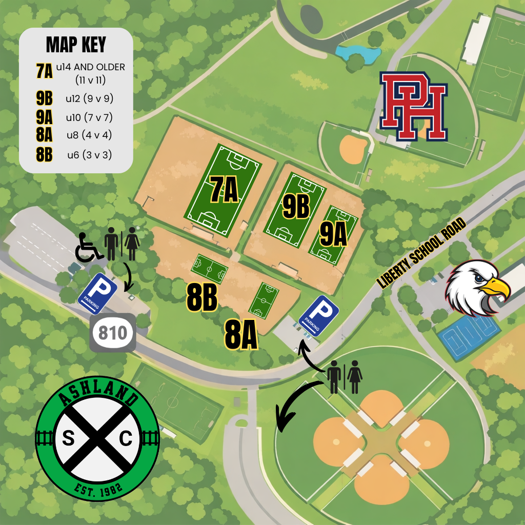 SPRING 26 FIELD MAP